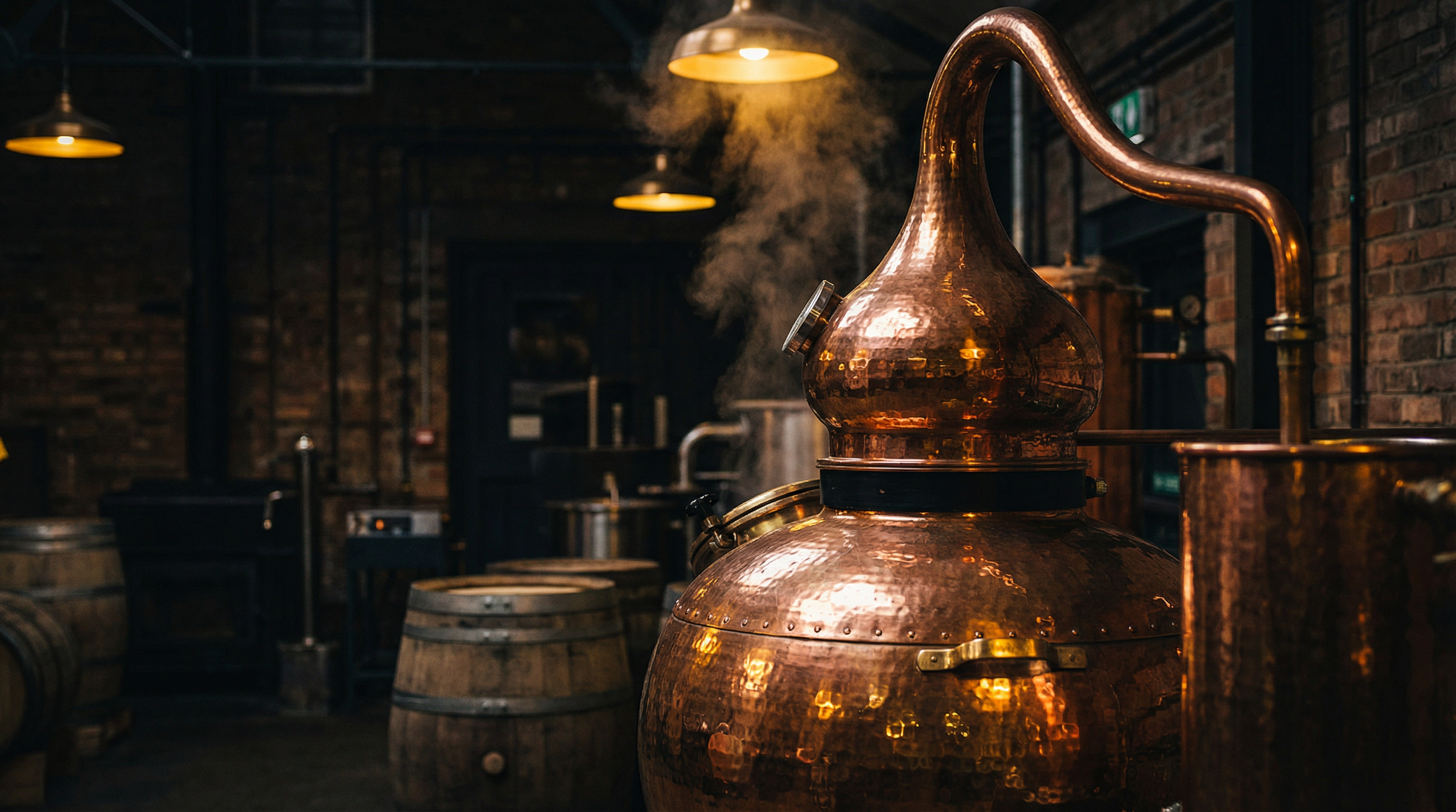 Distillery